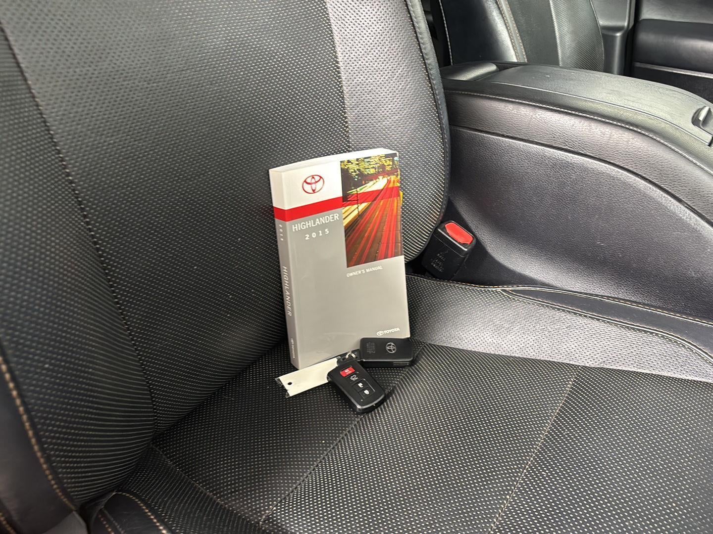 2015 Toyota Highlander Limited