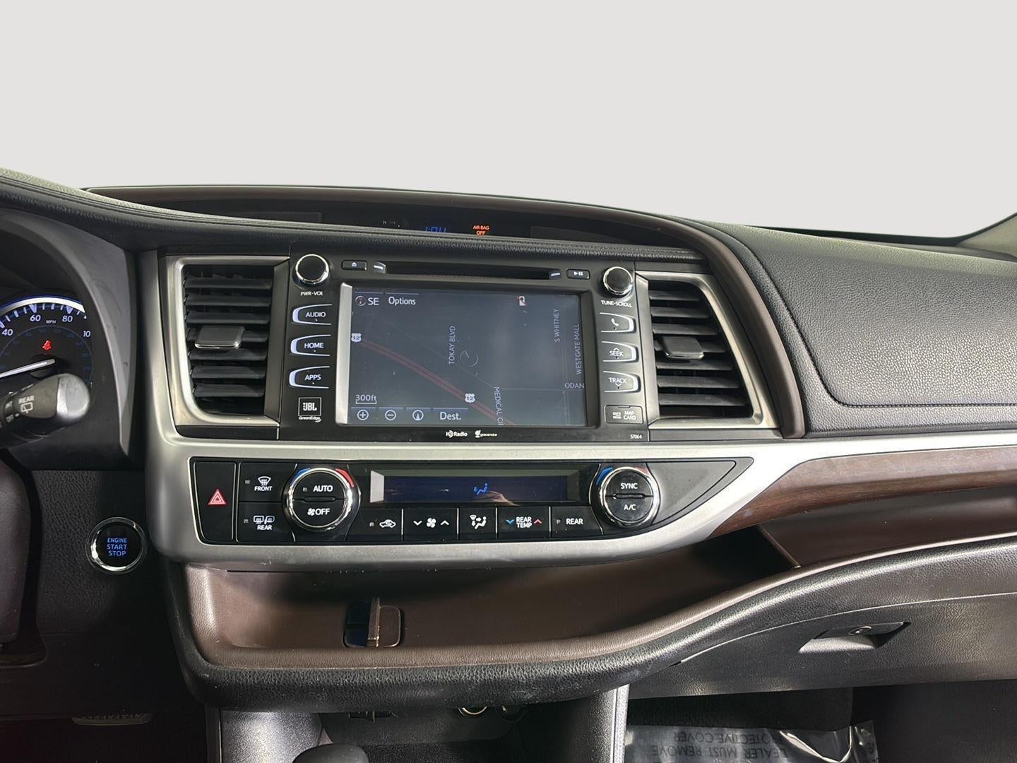 2015 Toyota Highlander Limited