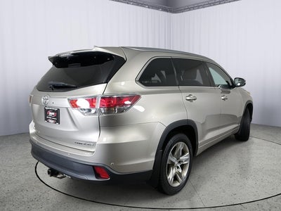 2015 Toyota Highlander Limited