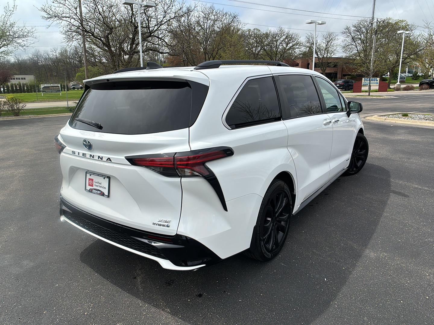 2021 Toyota Sienna XSE