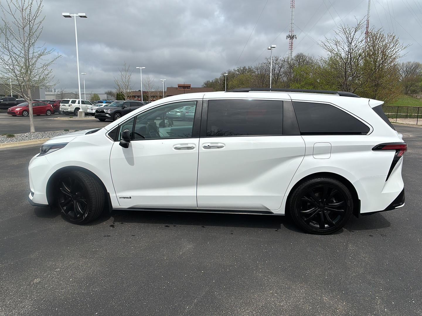 2021 Toyota Sienna XSE