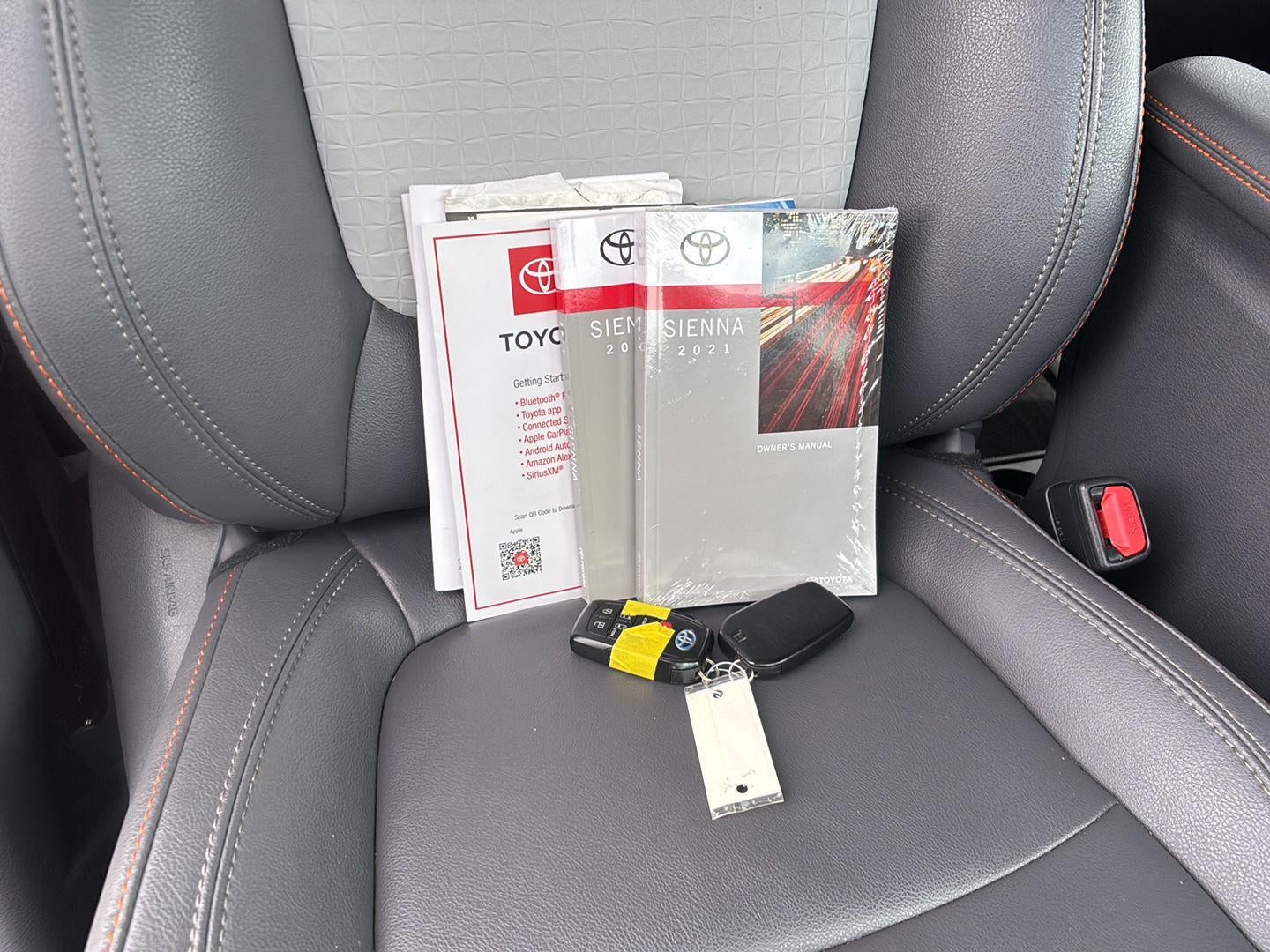 2021 Toyota Sienna XSE