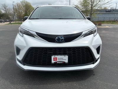 2021 Toyota Sienna XSE