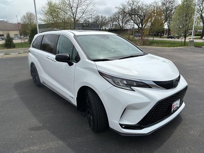 2021 Toyota Sienna XSE