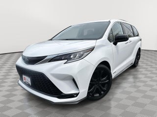 2021 Toyota Sienna XSE