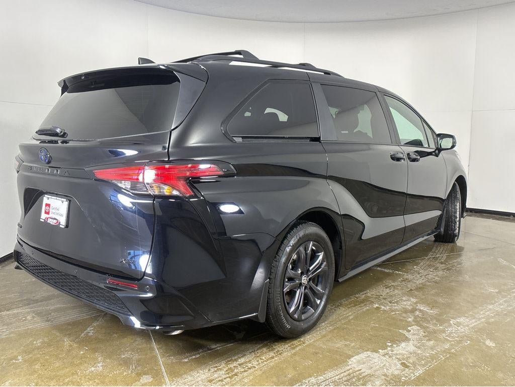 2025 Toyota Sienna XSE