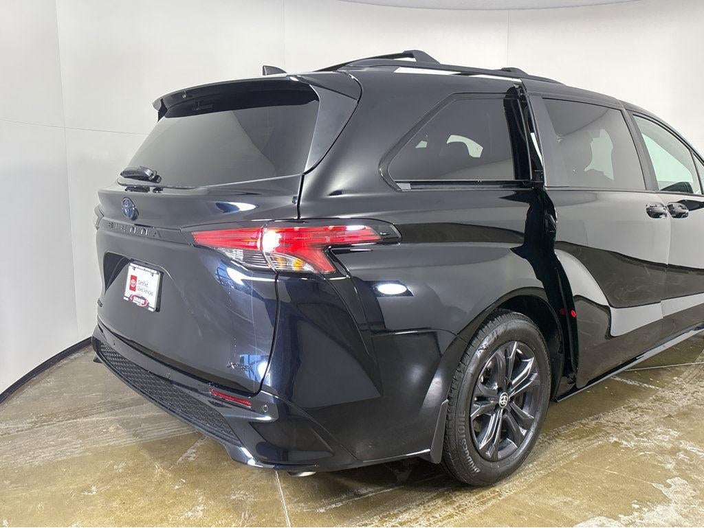 2025 Toyota Sienna XSE