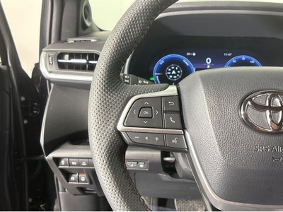 2025 Toyota Sienna XSE