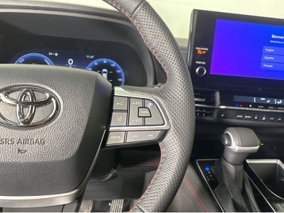 2025 Toyota Sienna XSE