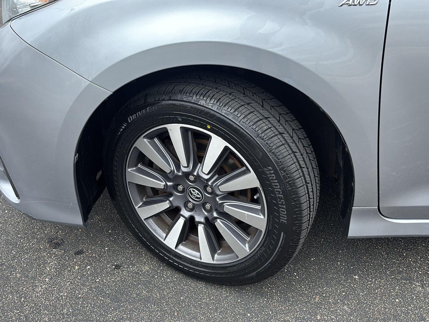 2018 Toyota Sienna XLE 7-Passenger