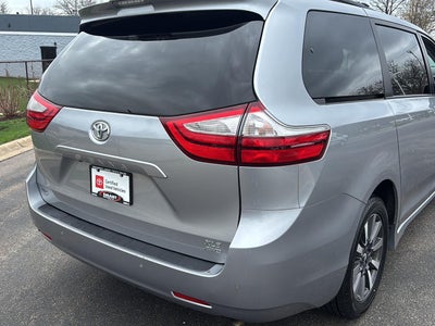 2018 Toyota Sienna XLE 7-Passenger