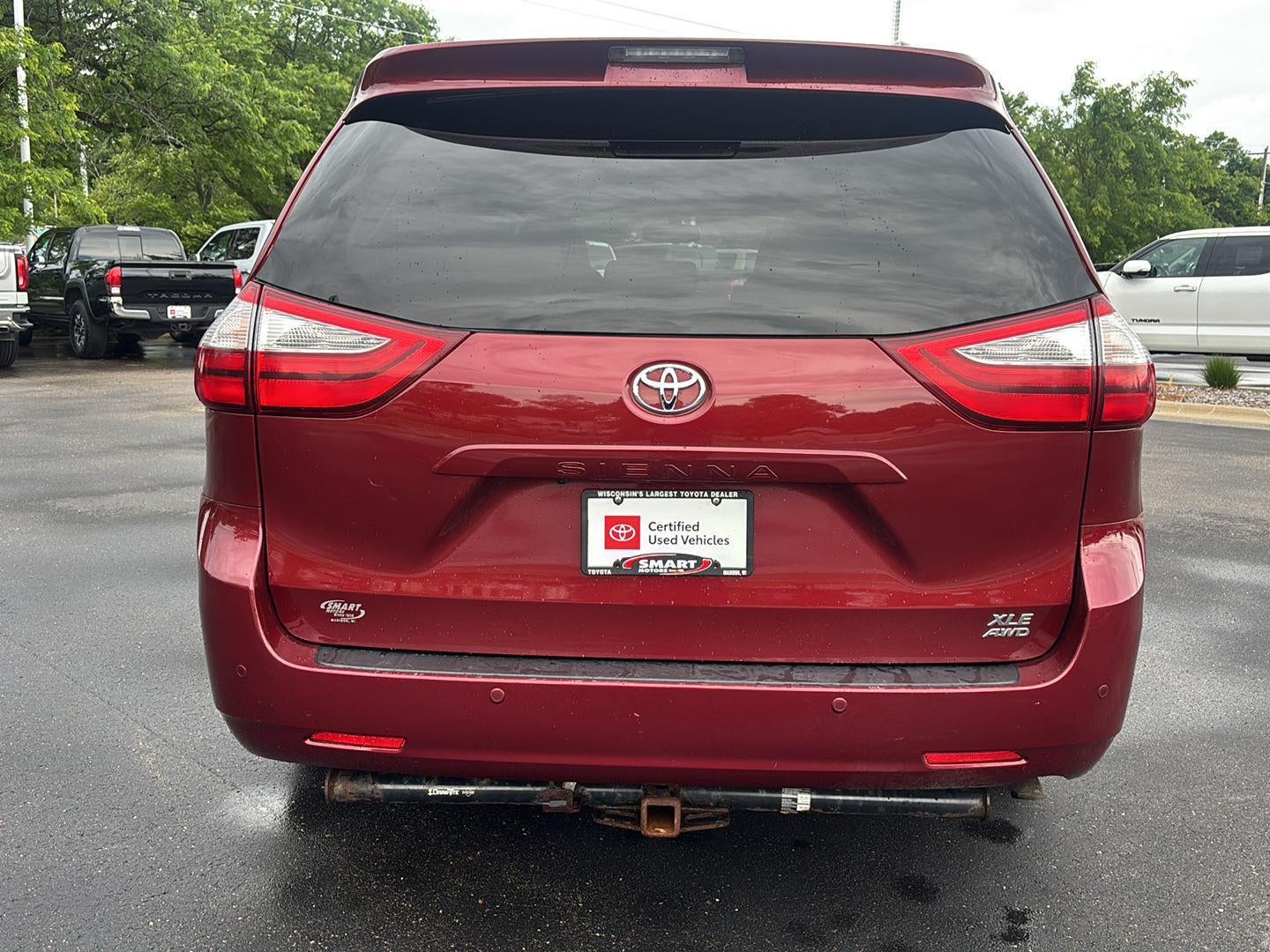 2017 Toyota Sienna XLE 7-Passenger