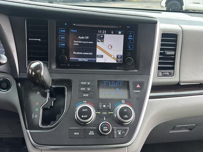 2017 Toyota Sienna XLE 7-Passenger