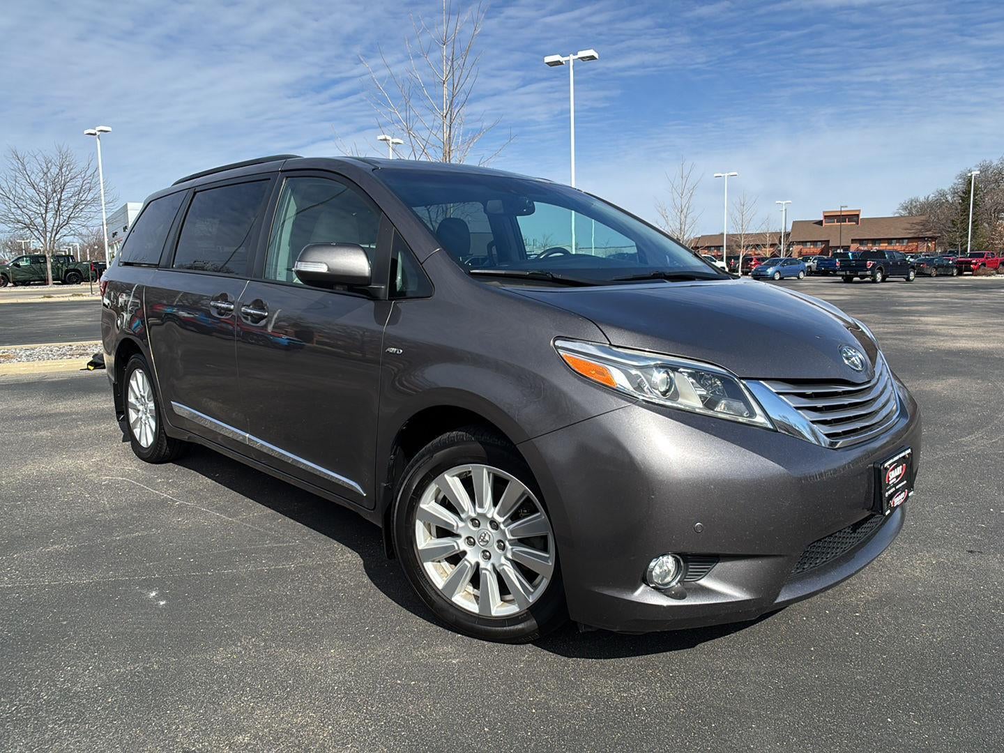 2017 Toyota Sienna Limited Premium 7-Passenger