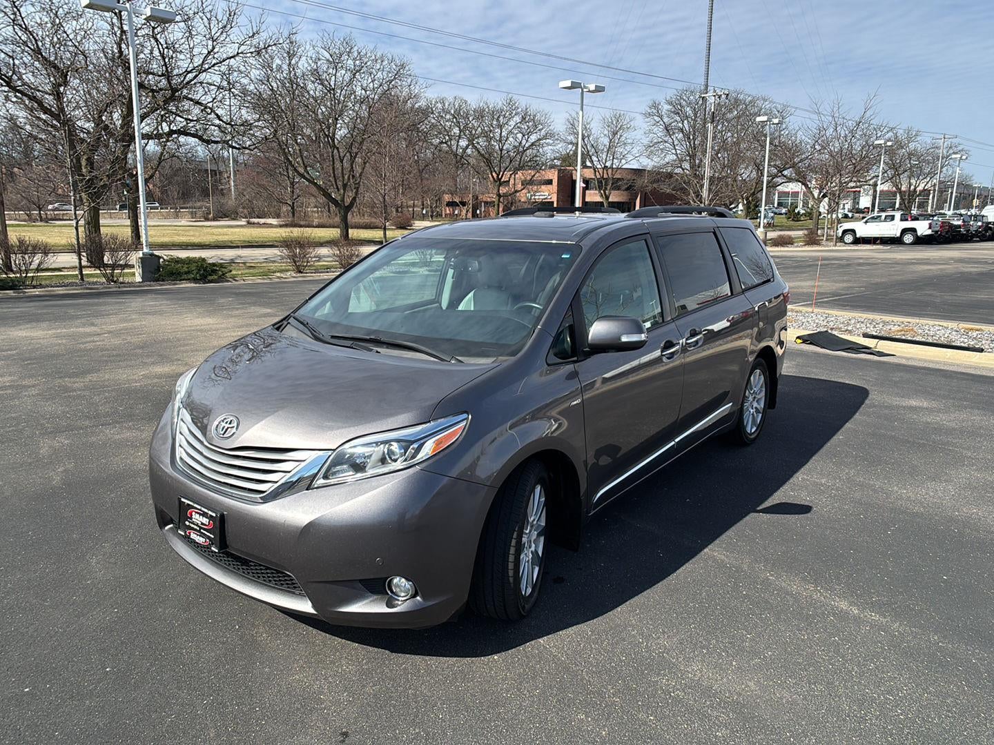 2017 Toyota Sienna Limited Premium 7-Passenger