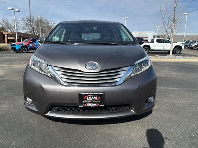 2017 Toyota Sienna Limited Premium 7-Passenger