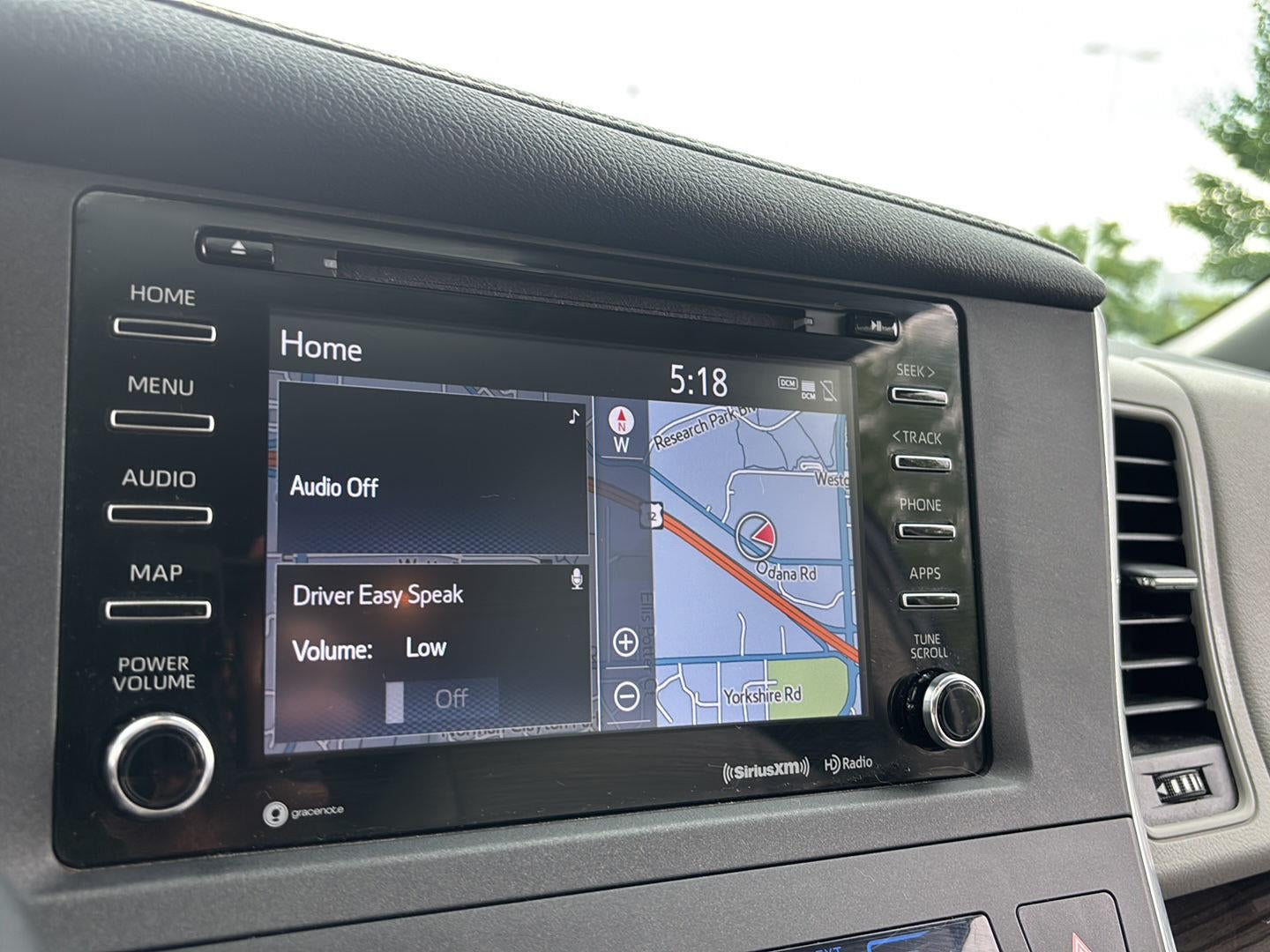 2018 Toyota Sienna XLE Premium 7-Passenger