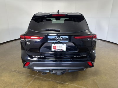 2021 Toyota Highlander Limited