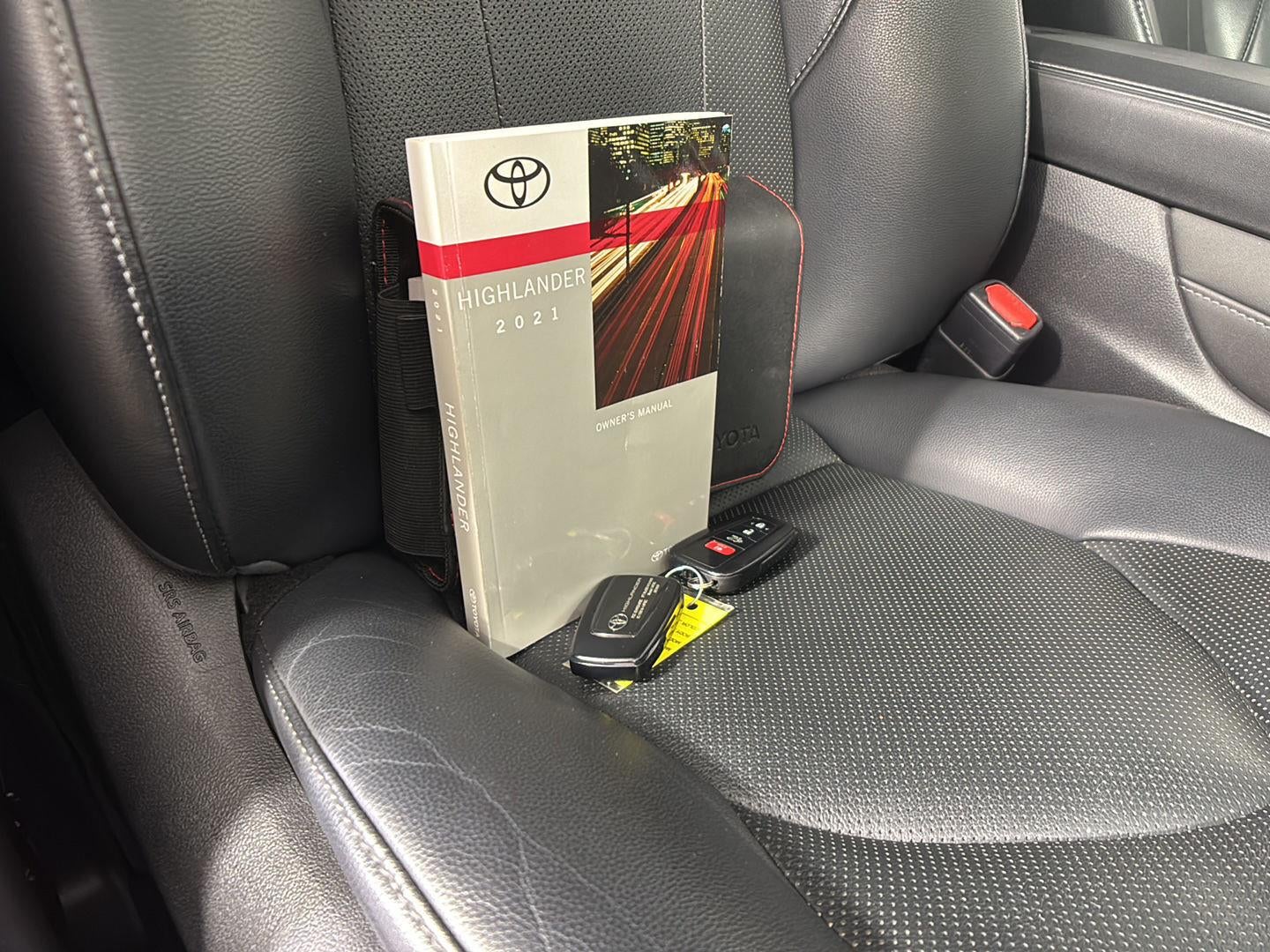 2021 Toyota Highlander Limited