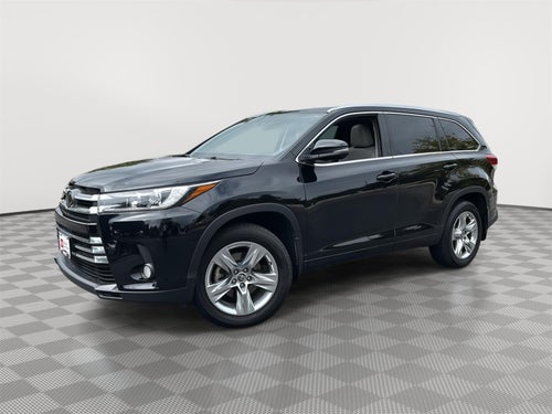 2018 Toyota Highlander Limited