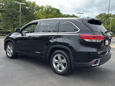 2018 Toyota Highlander Limited