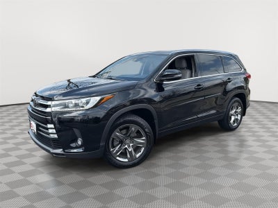2019 Toyota Highlander Limited Platinum