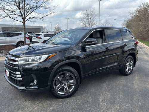 2019 Toyota Highlander Limited Platinum