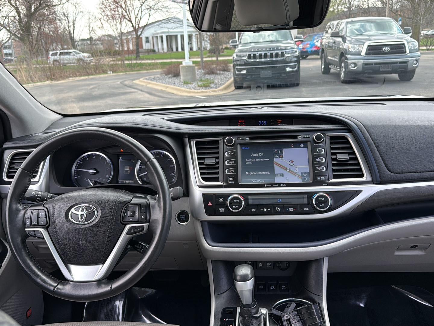 2019 Toyota Highlander Limited Platinum