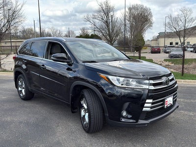 2019 Toyota Highlander Limited Platinum