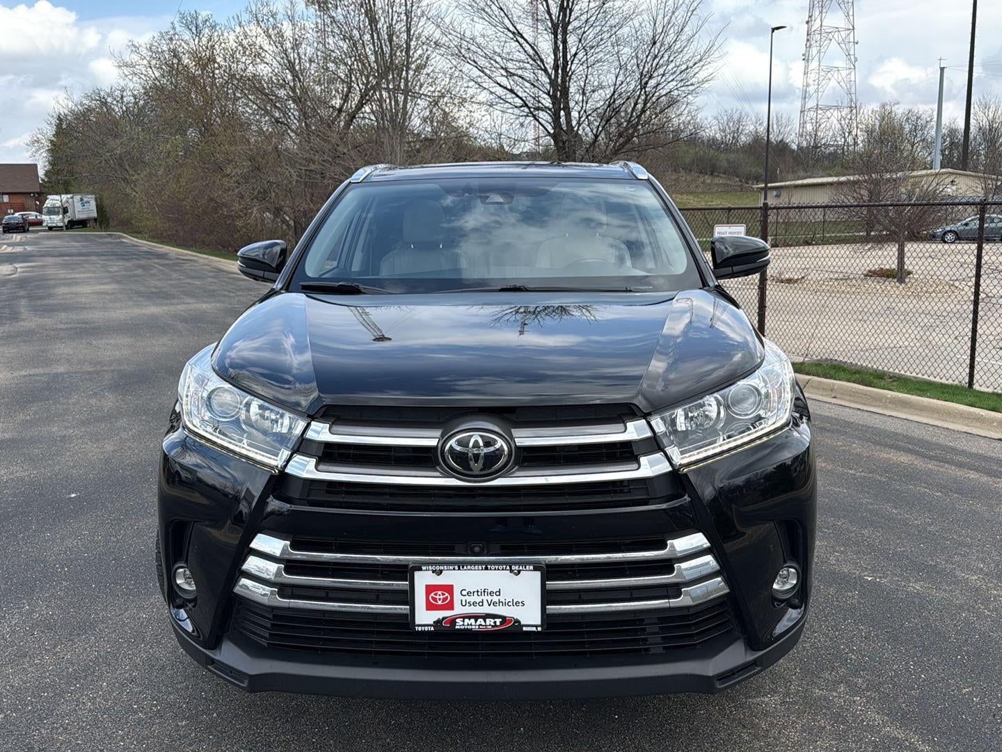 2019 Toyota Highlander Limited Platinum