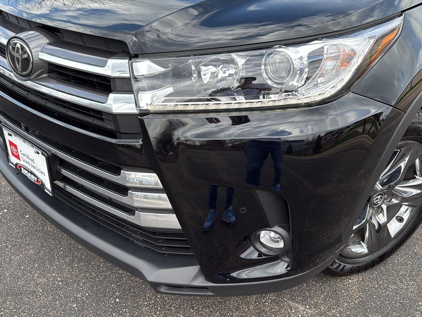 2019 Toyota Highlander Limited Platinum