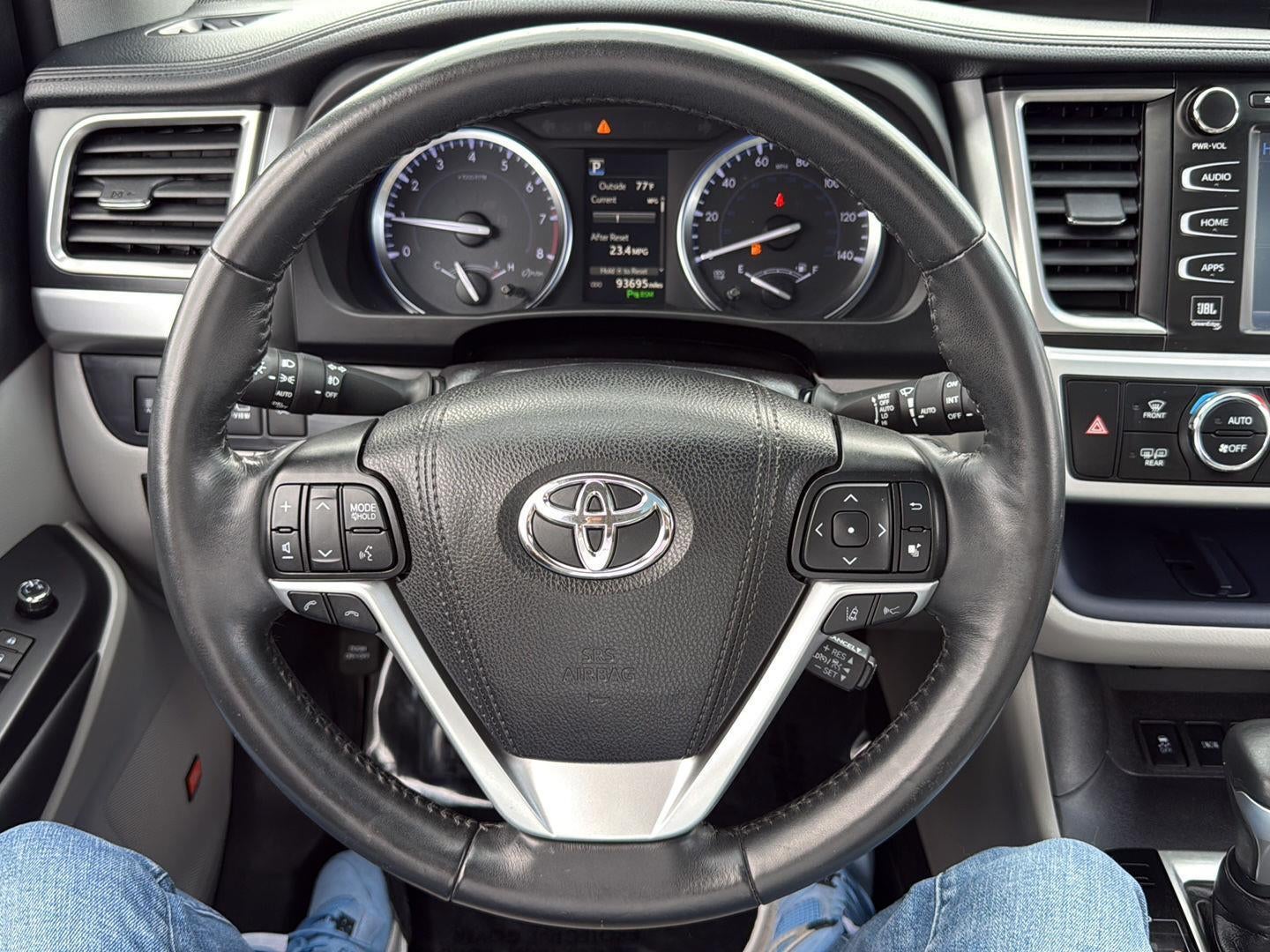 2019 Toyota Highlander Limited Platinum