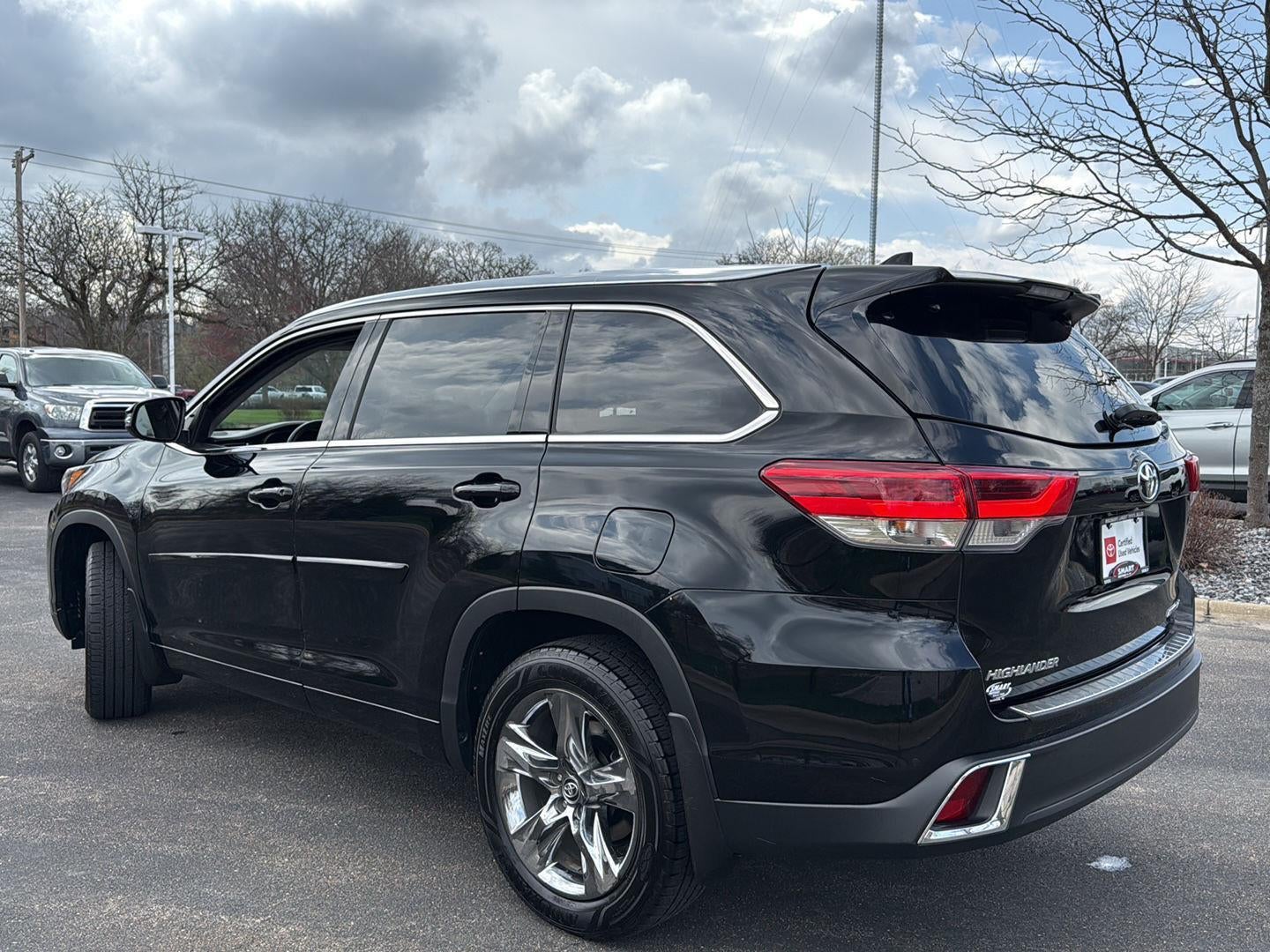2019 Toyota Highlander Limited Platinum