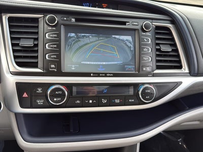 2019 Toyota Highlander Limited Platinum