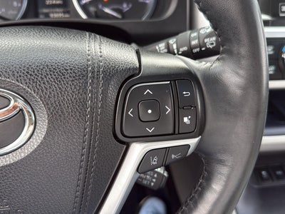 2019 Toyota Highlander Limited Platinum