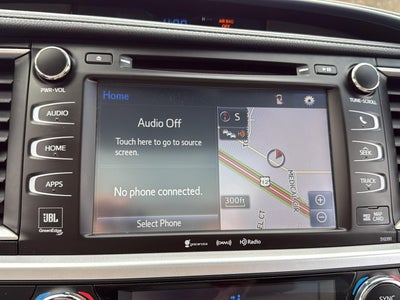 2019 Toyota Highlander Limited Platinum