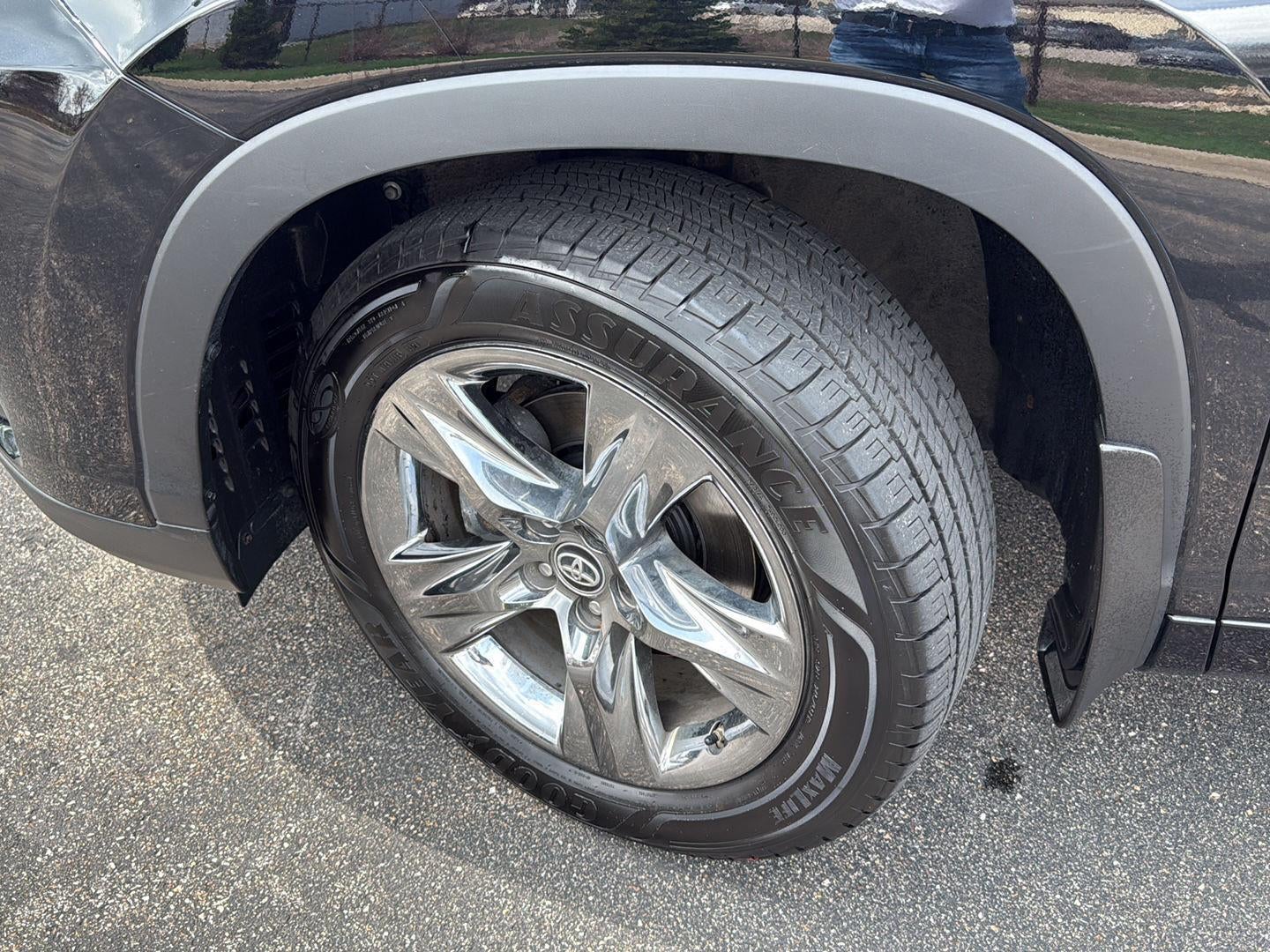 2019 Toyota Highlander Limited Platinum