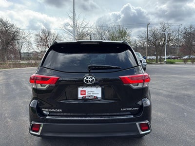 2019 Toyota Highlander Limited Platinum