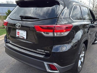 2019 Toyota Highlander Limited Platinum