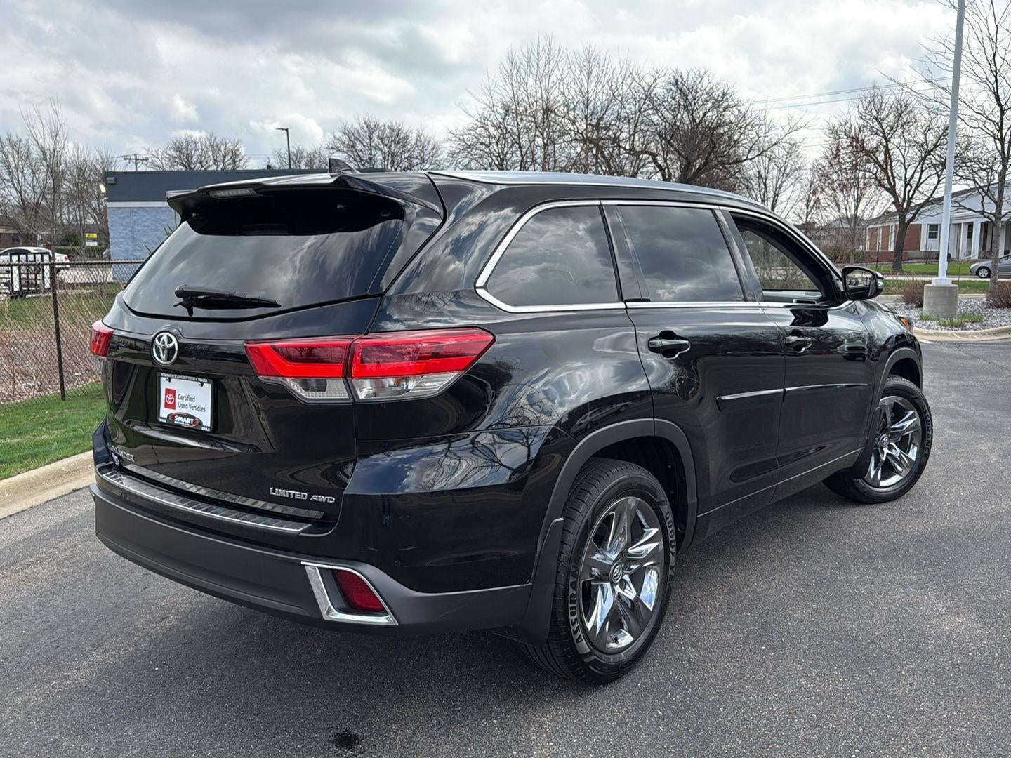 2019 Toyota Highlander Limited Platinum