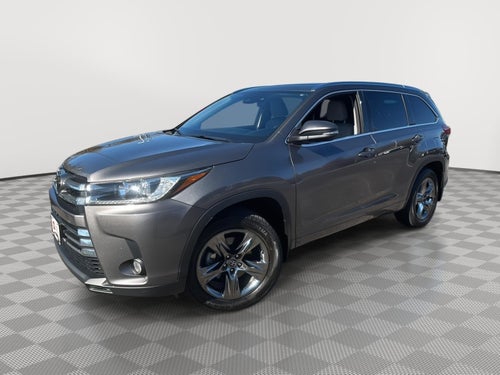 2017 Toyota Highlander Limited Platinum