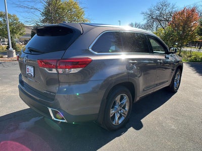 2017 Toyota Highlander Limited Platinum