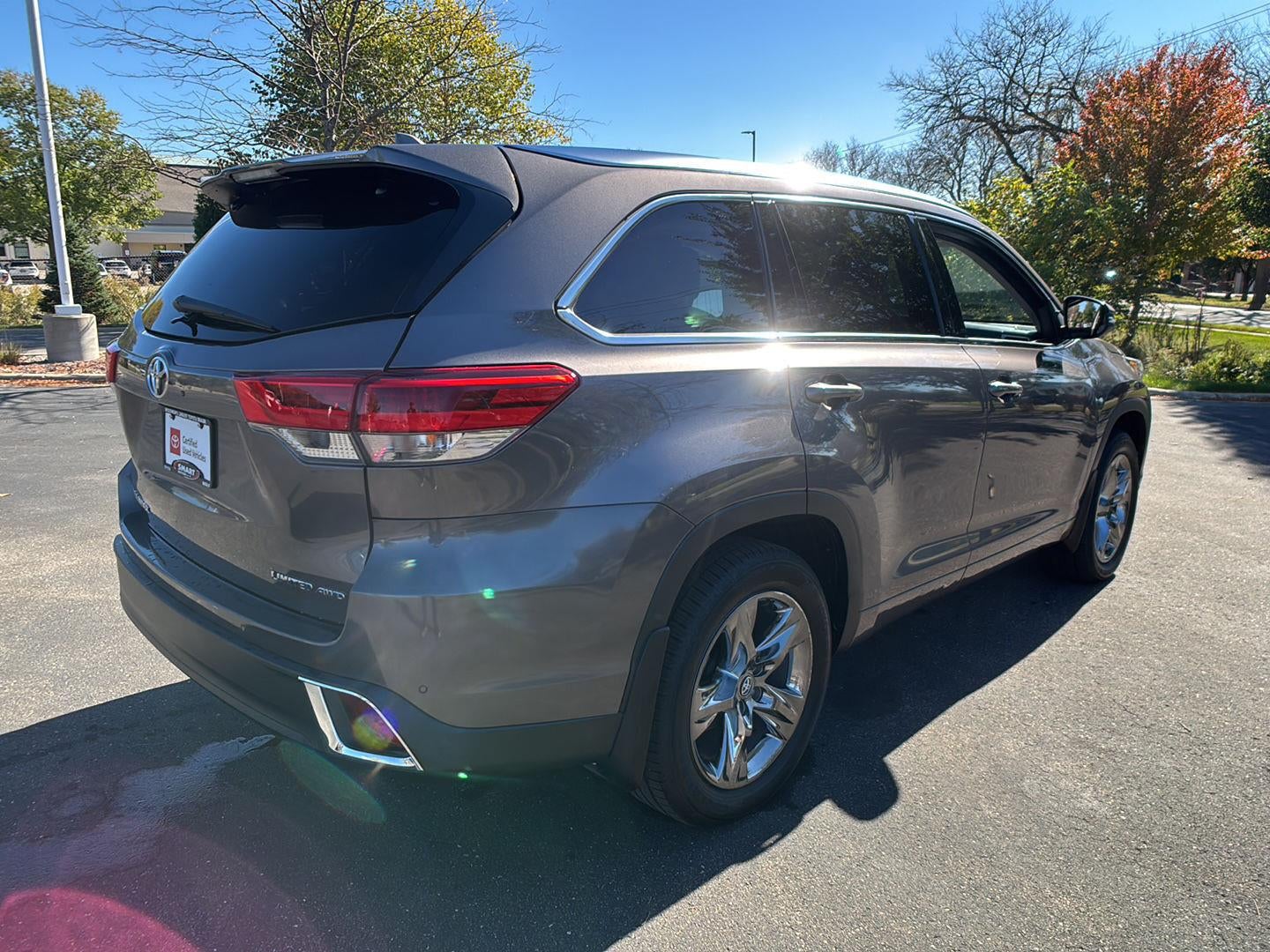 2017 Toyota Highlander Limited Platinum