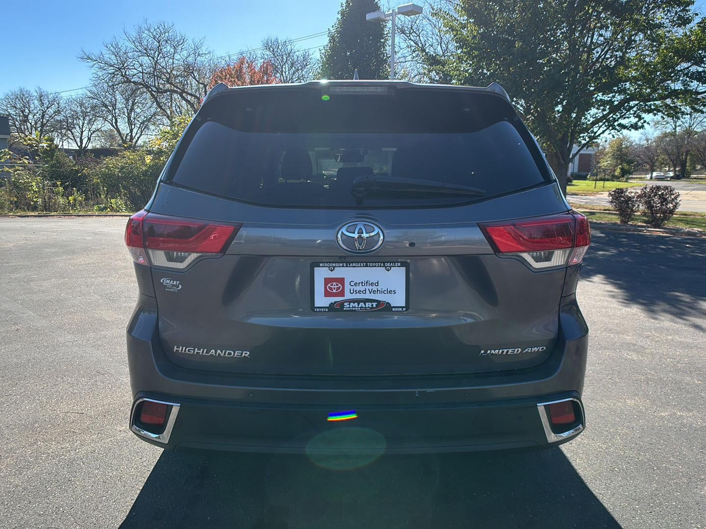 2017 Toyota Highlander Limited Platinum