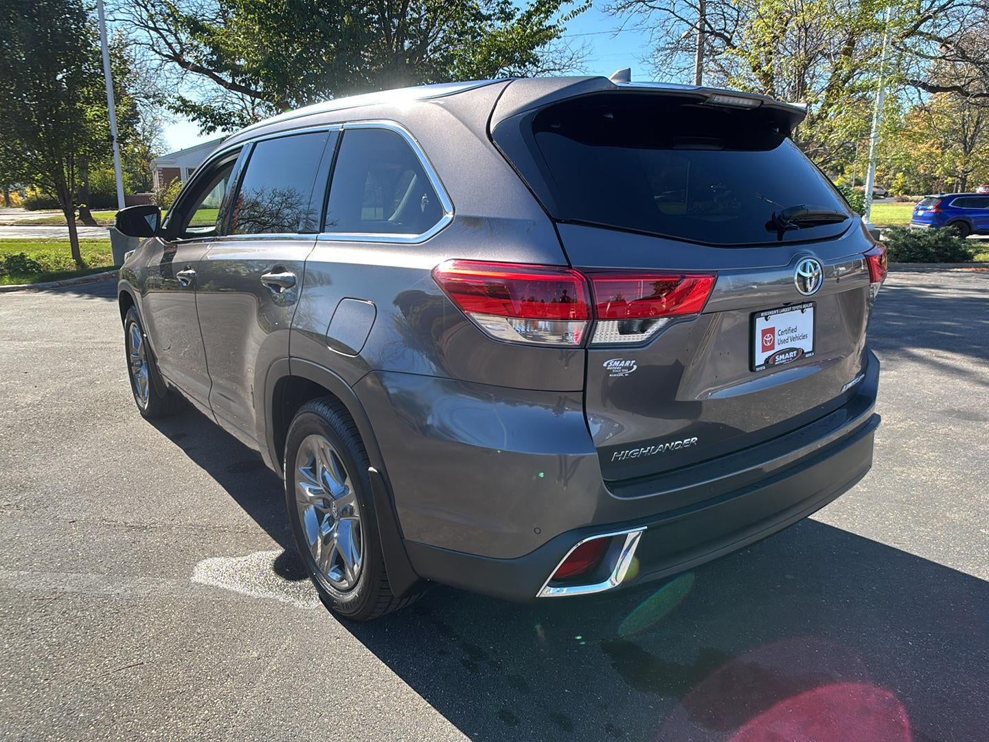 2017 Toyota Highlander Limited Platinum