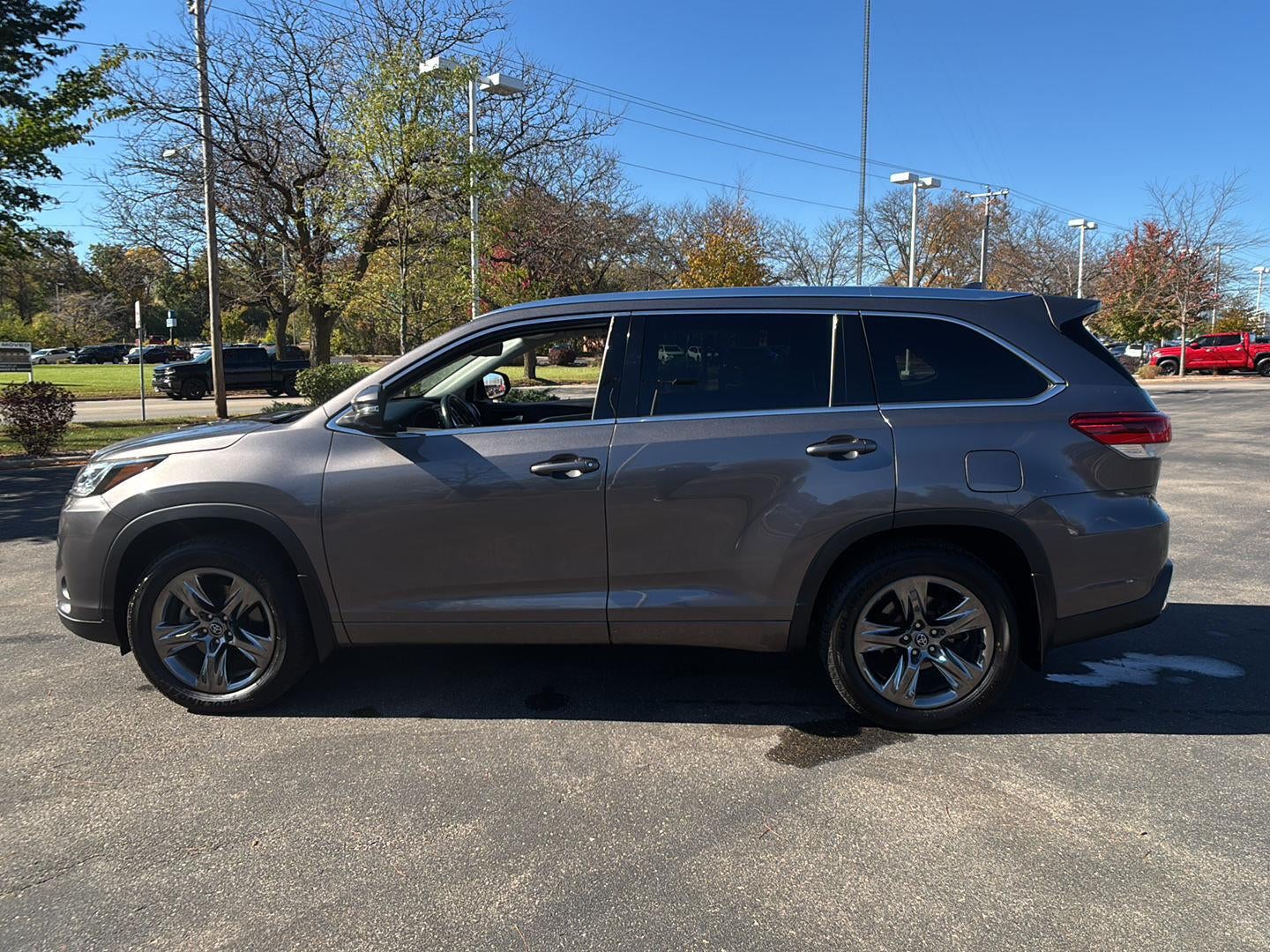 2017 Toyota Highlander Limited Platinum