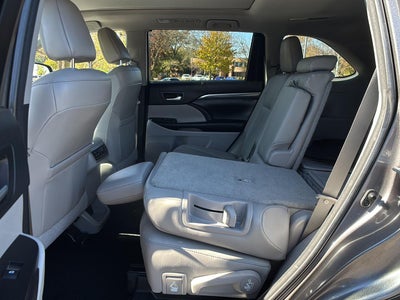 2017 Toyota Highlander Limited Platinum