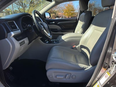 2017 Toyota Highlander Limited Platinum