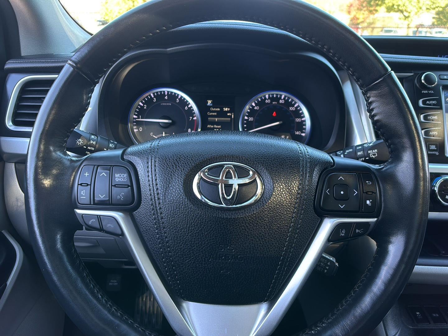 2017 Toyota Highlander Limited Platinum