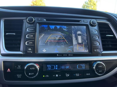2017 Toyota Highlander Limited Platinum